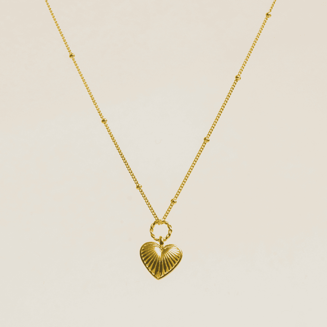 Heart Rays Necklace