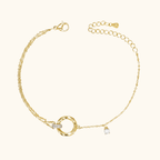 Interlined Knot Bracelet