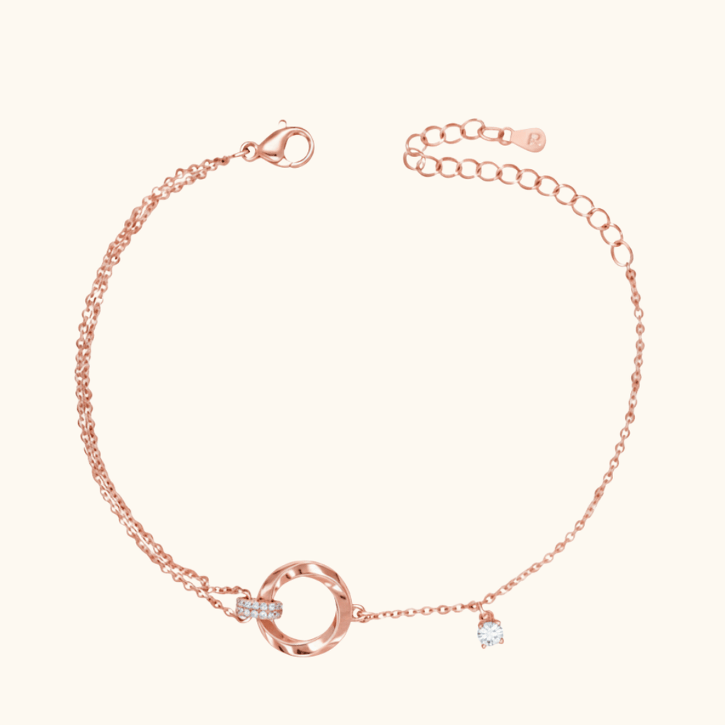 Interlined Knot Bracelet