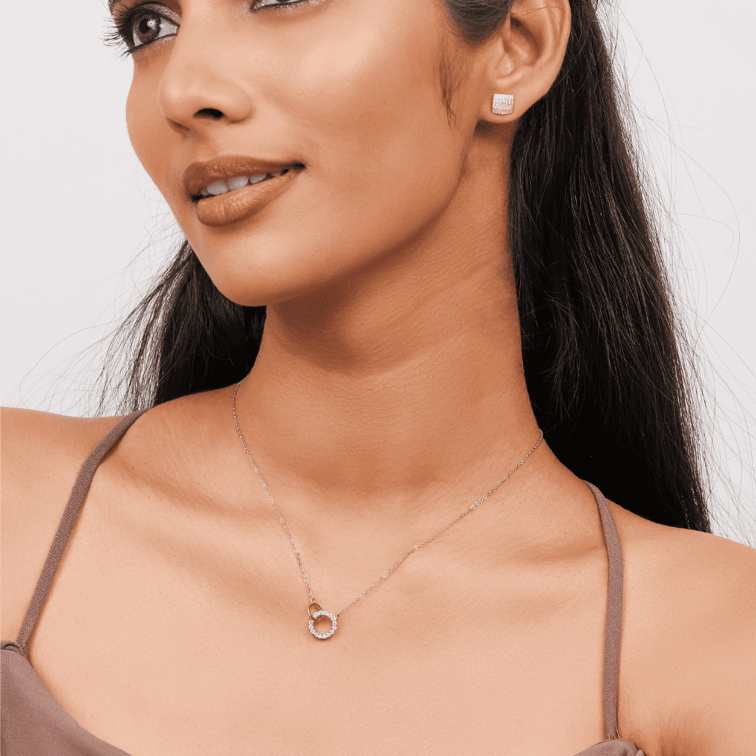 Interlock Necklace