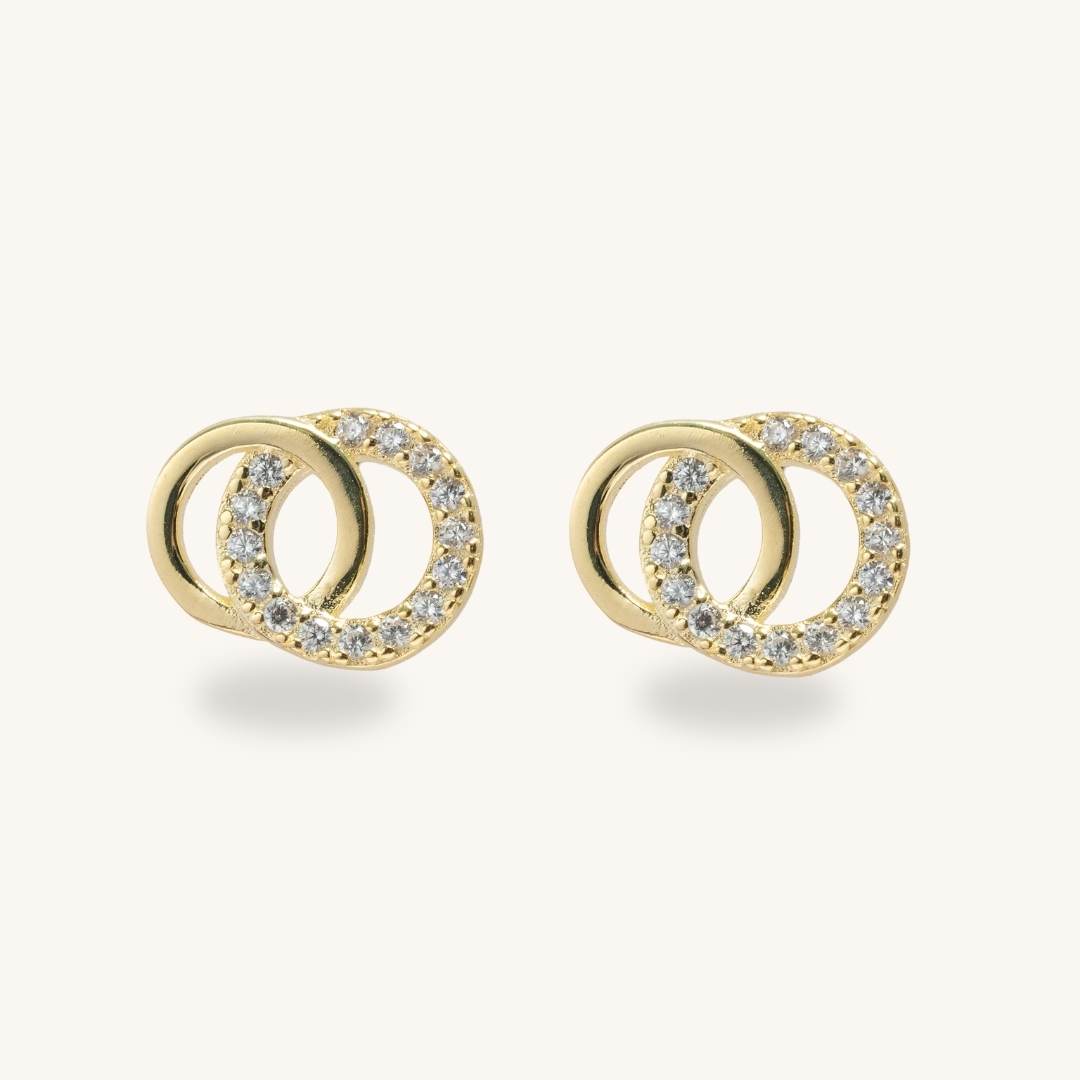 Intertwine Circle Earring