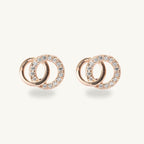 Intertwine Circle Earring