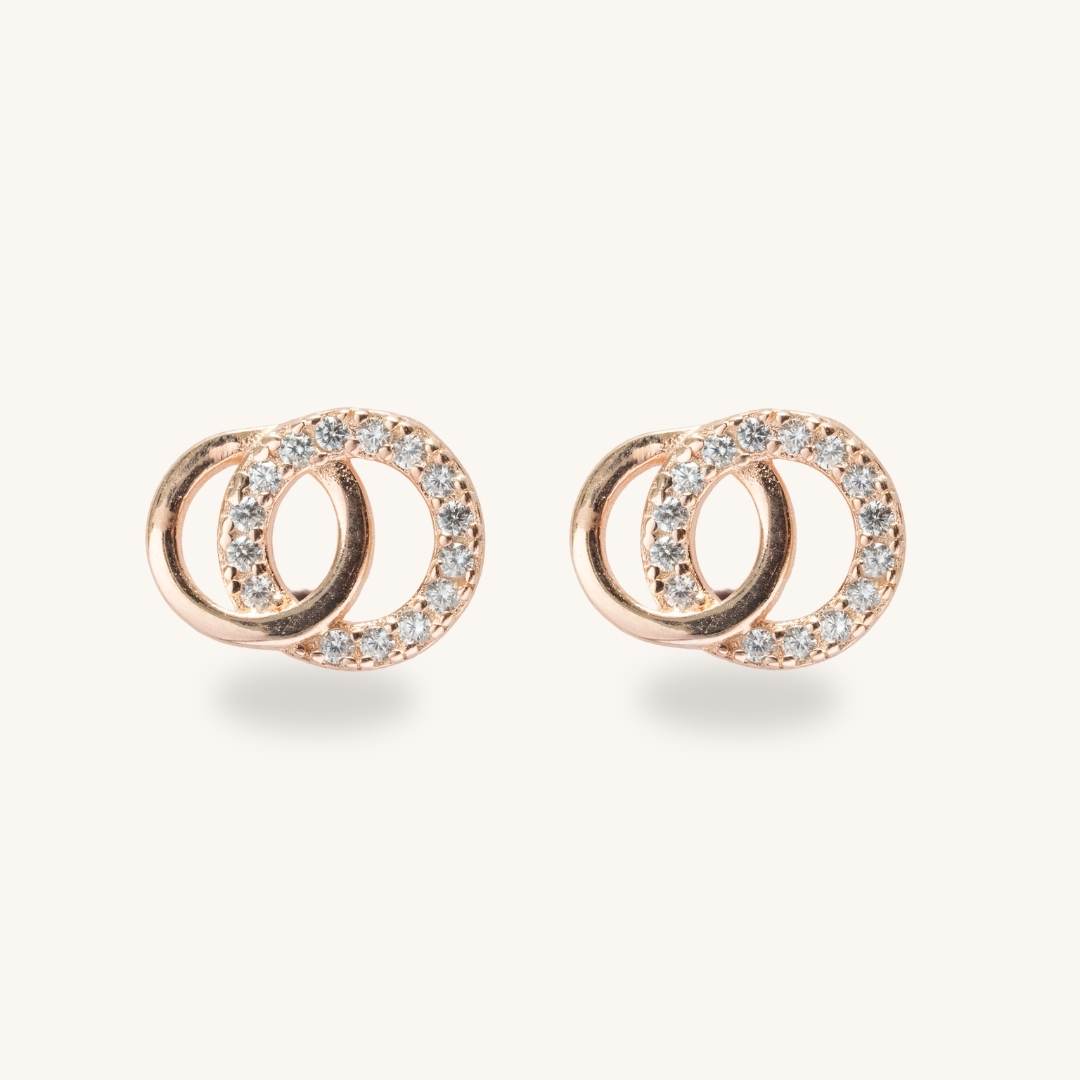 Intertwine Circle Earring