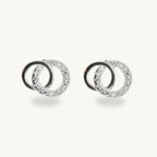 Intertwine Circle Earring
