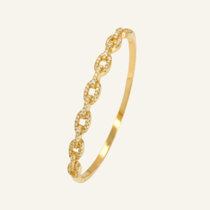 Link Cuff Bracelet