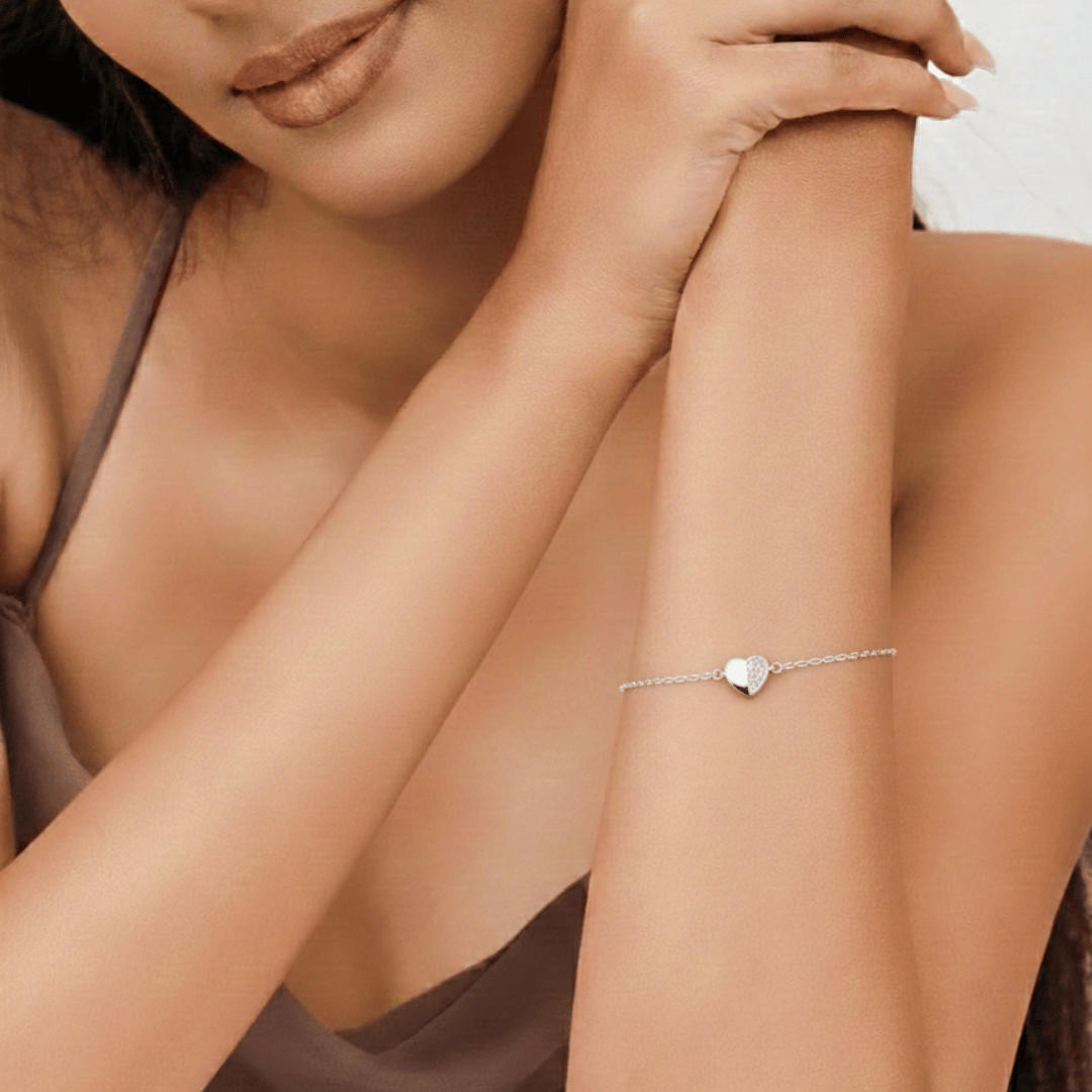 Mini Heart Bracelet