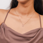 Minimal Lunar Necklace