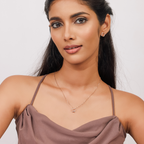 Minimal Lunar Necklace