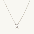 Minimal Lunar Necklace