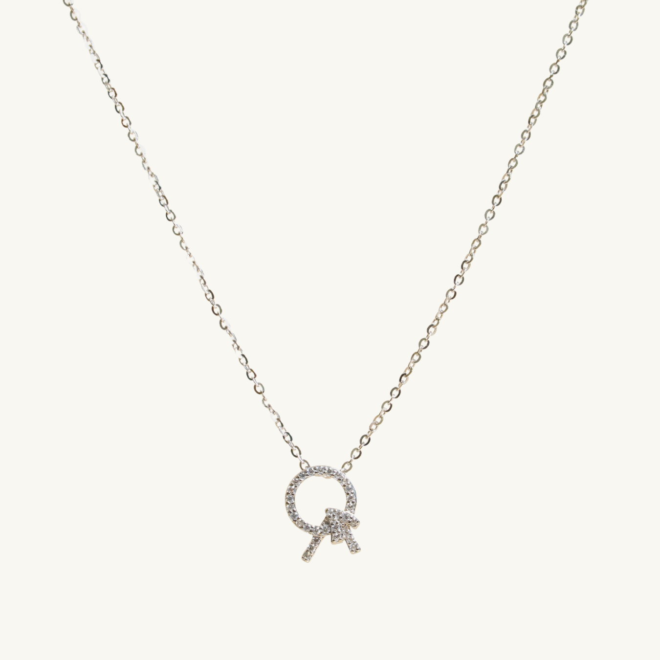 Minimal Lunar Necklace