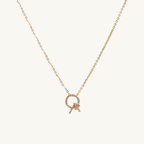 Minimal Lunar Necklace