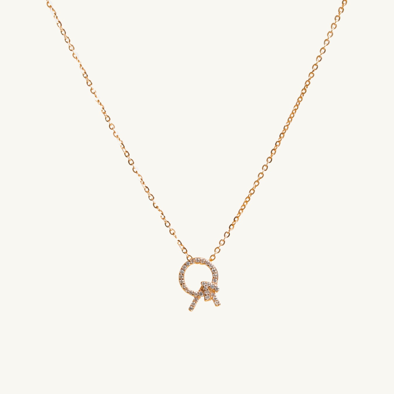Minimal Lunar Necklace