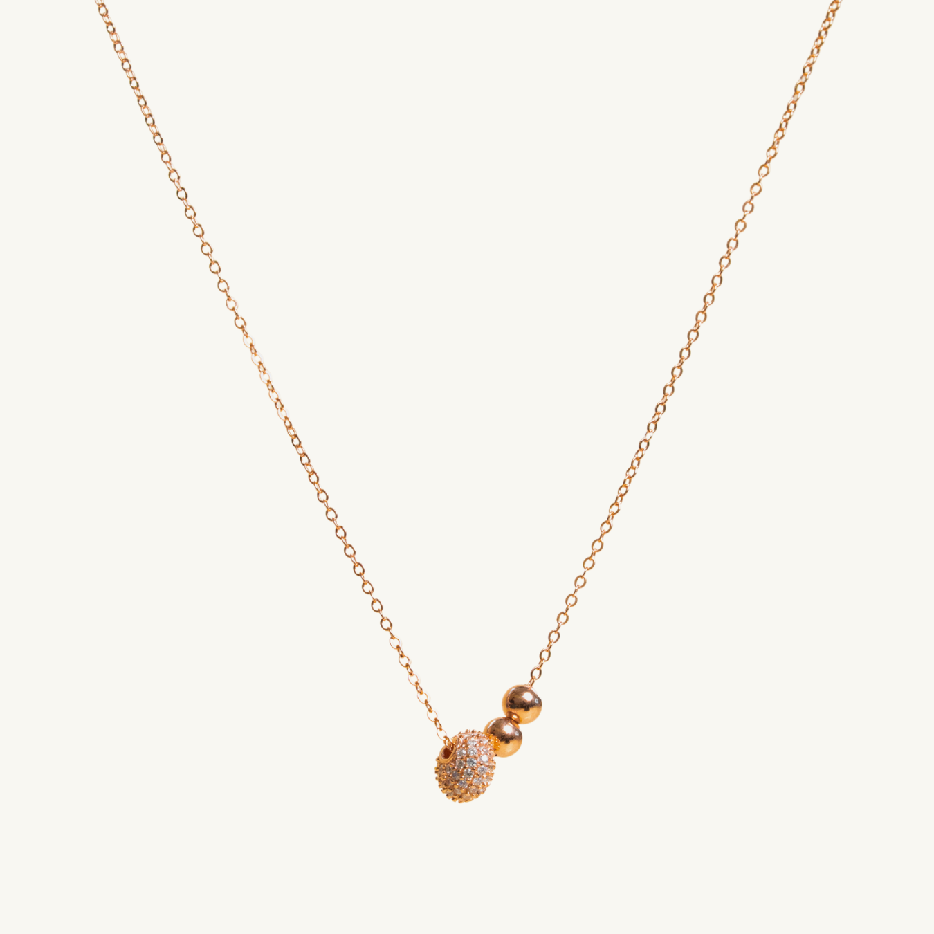 Minimal Sparkle Necklace
