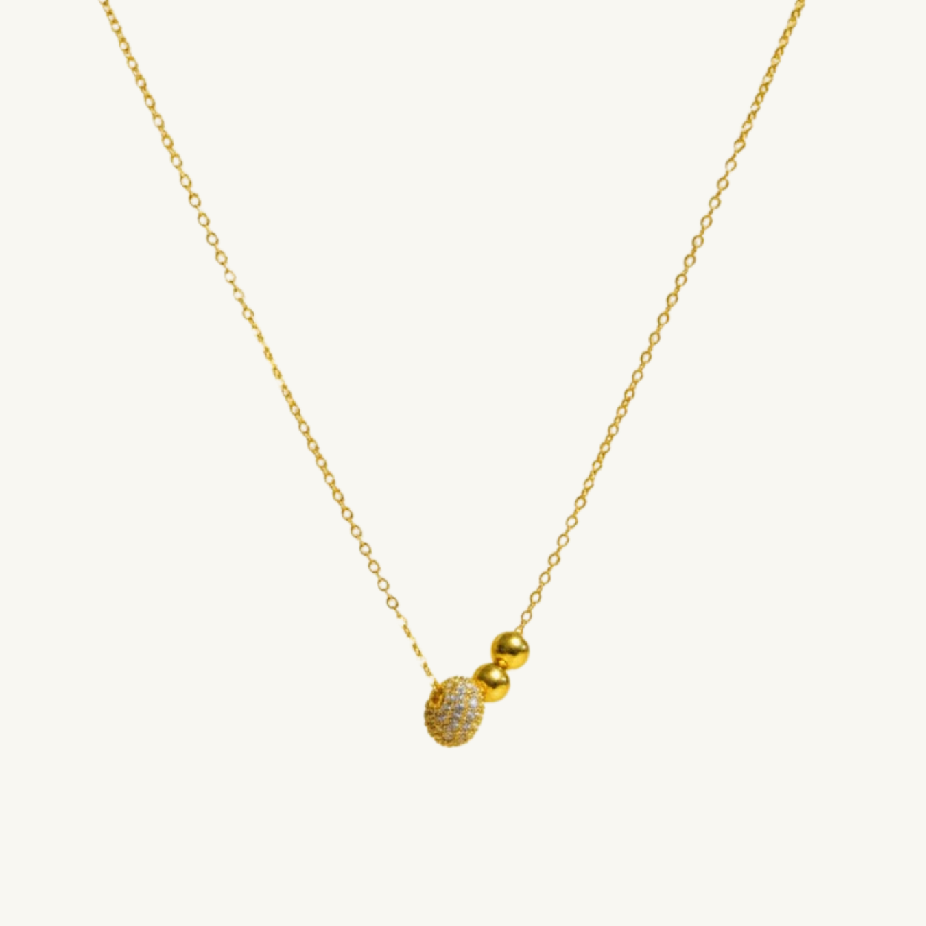 Minimal Sparkle Necklace