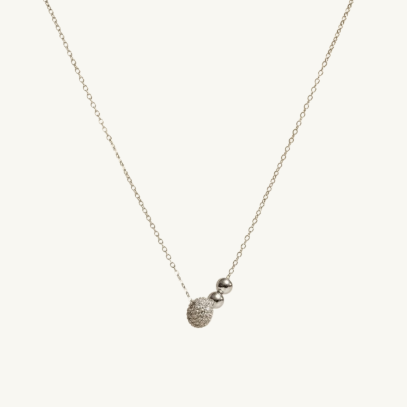 Minimal Sparkle Necklace