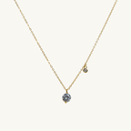 Minimal stone Necklace