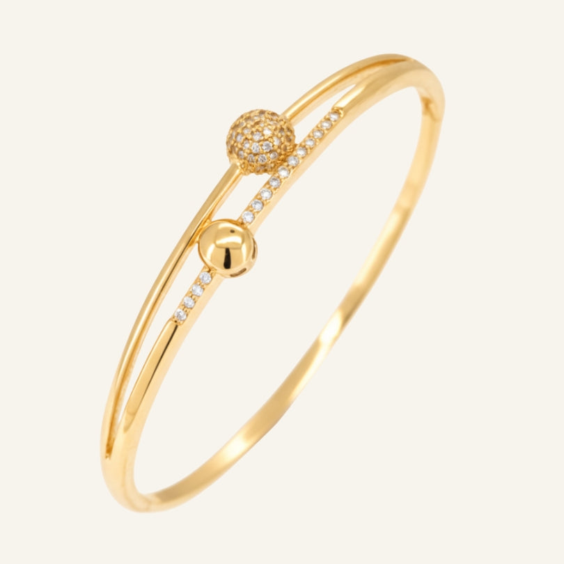 Minimalistic Round Bracelet