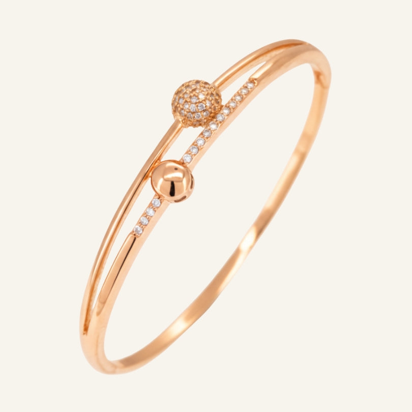 Minimalistic Round Bracelet