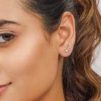 Multiple Stone Stud