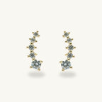 Multiple Stone Stud