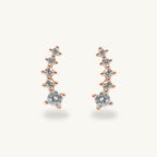 Multiple Stone Stud