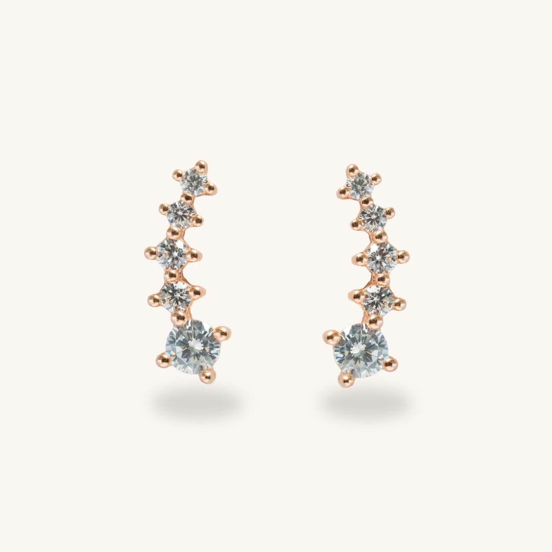 Multiple Stone Stud