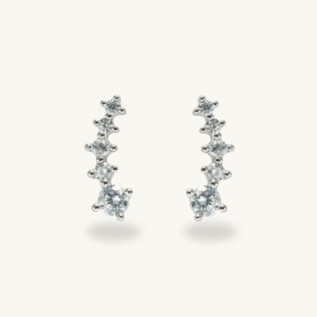 Multiple Stone Stud