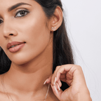 Open Heart Earring