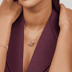 Round Bar Necklace