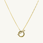 Round Bar Necklace
