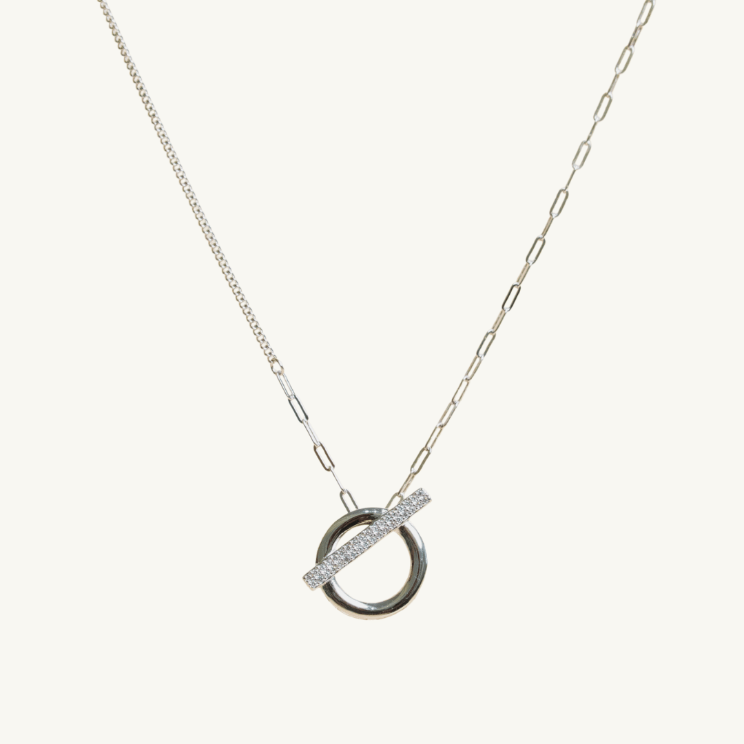 Round Bar Necklace