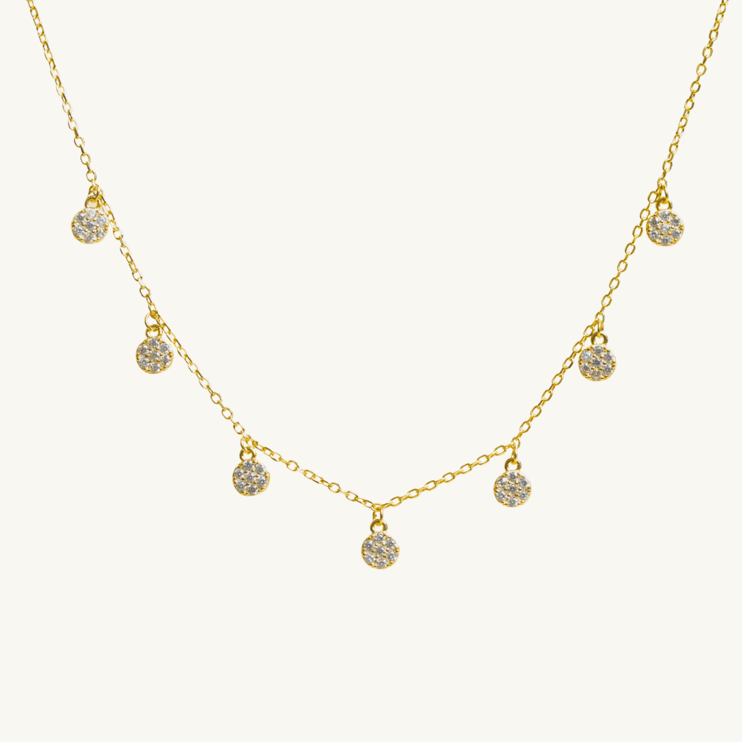 Round Charm Necklace