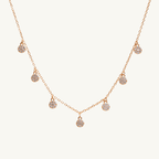 Round Charm Necklace