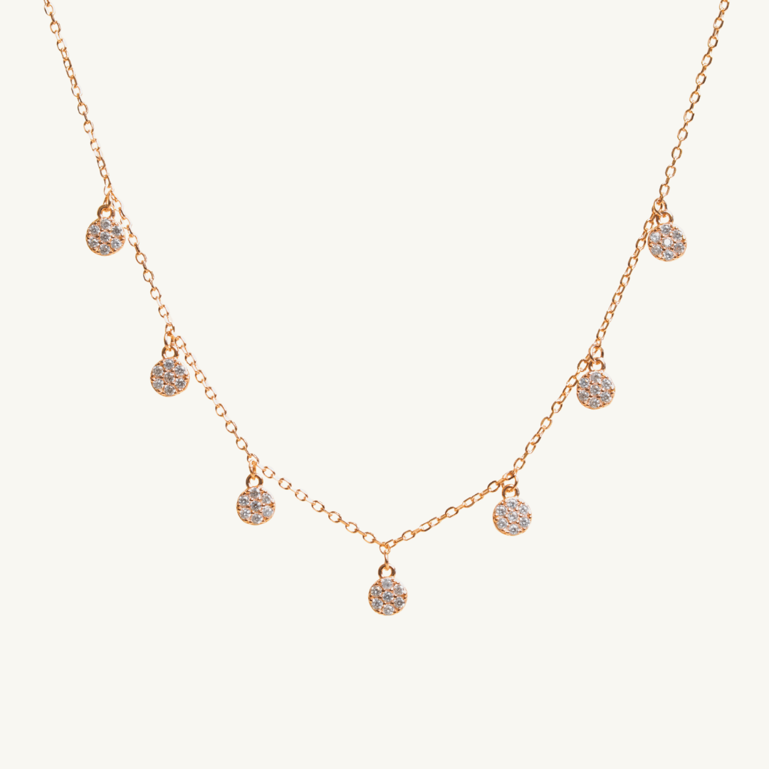 Round Charm Necklace