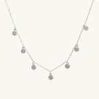 Round Charm Necklace
