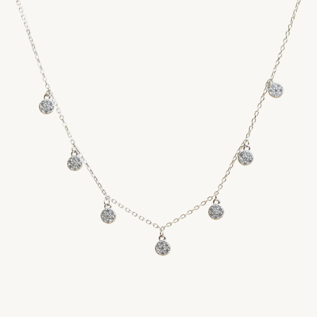Round Charm Necklace