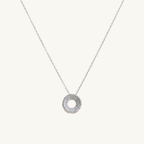 Round Stone Necklace