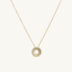 Round Stone Necklace