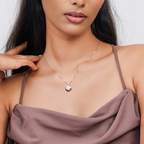 Shiny Circle Necklace