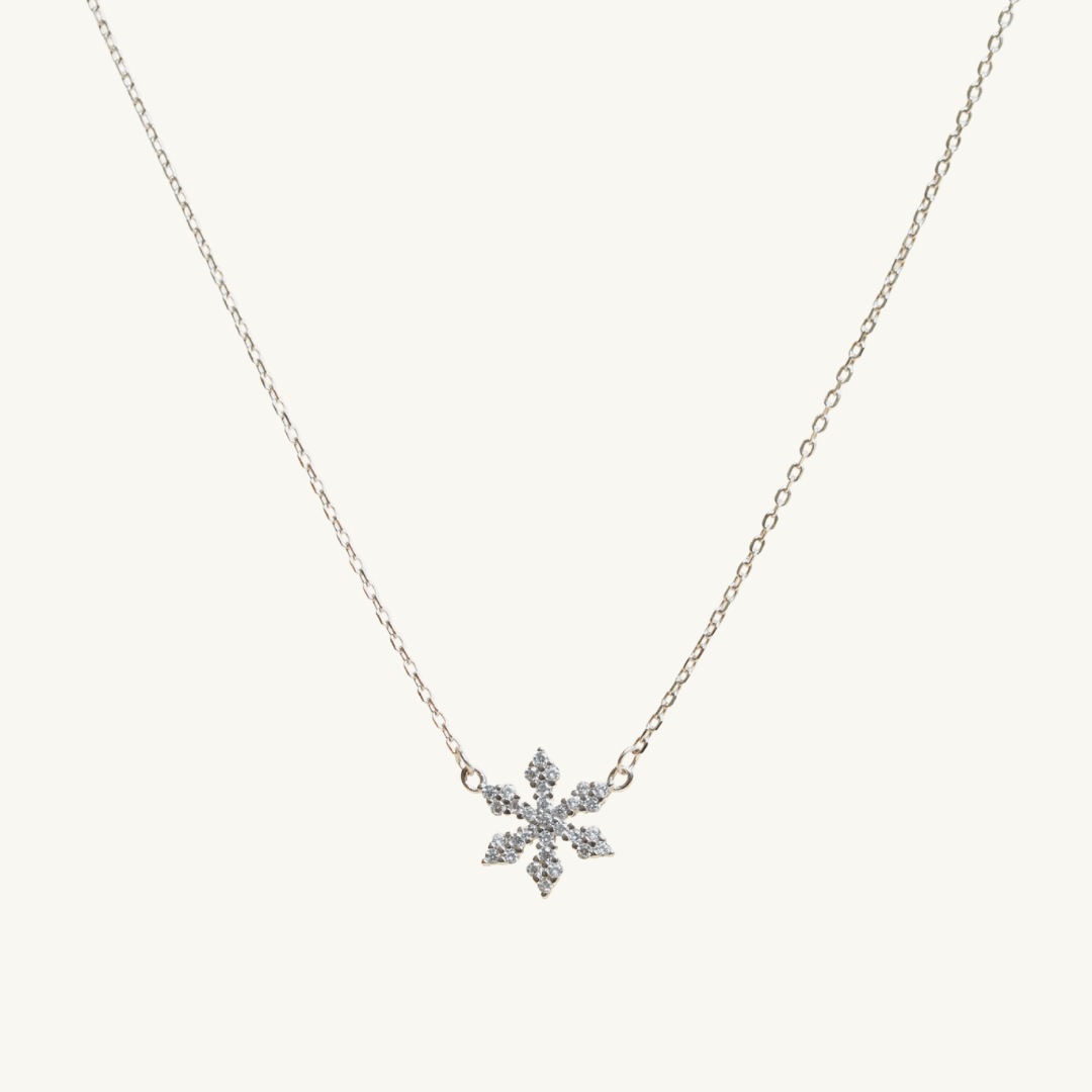 Snow Flake Necklace