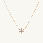 Snow Flake Necklace