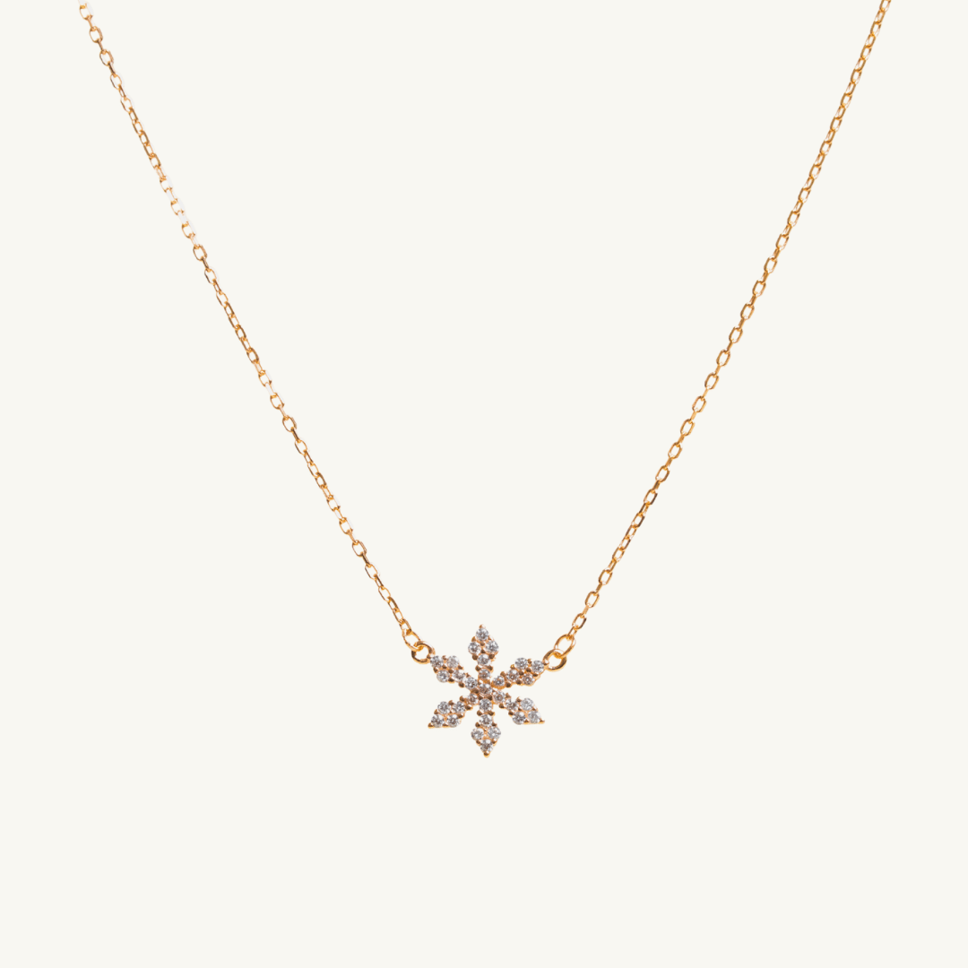 Snow Flake Necklace