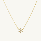 Snow Flake Necklace