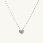 Sparkling Heart Necklace