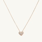 Sparkling Heart Necklace