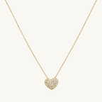 Sparkling Heart Necklace
