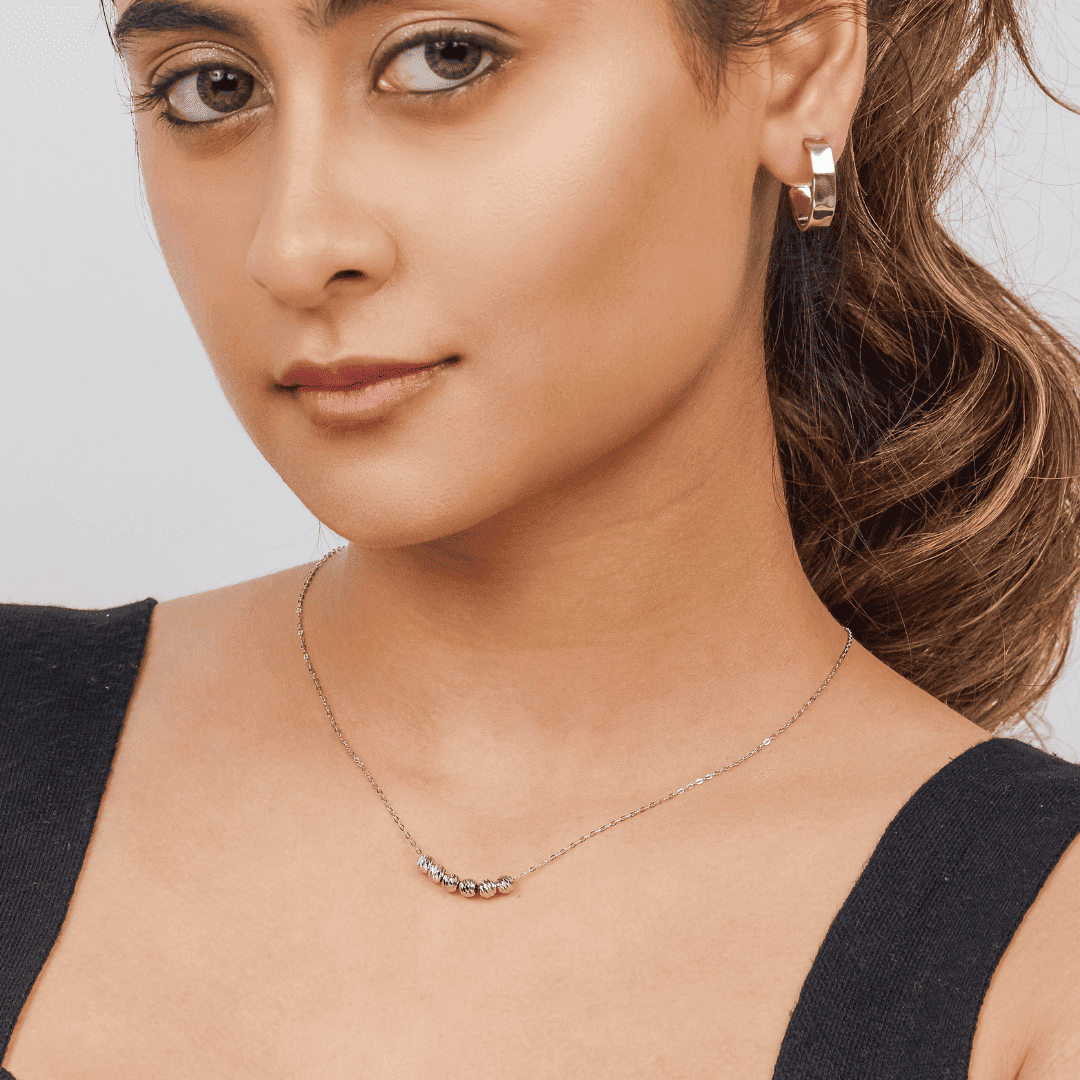 Spark Ball Necklace