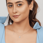 Star Dangle Drop Necklace