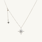 Star Dangle Drop Necklace