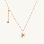 Star Dangle Drop Necklace